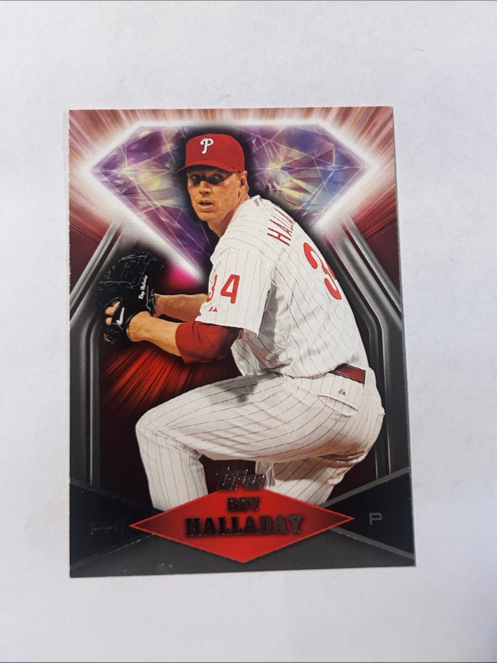 2011 Topps Roy Halladay Diamond Gem #RDT11 trading card